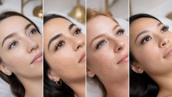 Classic, Hybrid, Volume, and UV Lash Extensions Compared