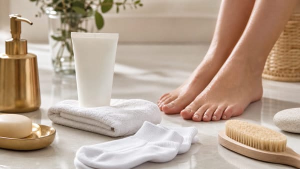 A Simple Foot Care Routine for Healthy Feet