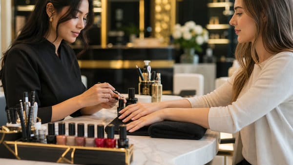 Manicure Services at Shilena Nails & Spa in Dawson Creek