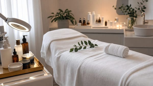 What Professional Skincare Means at a Spa