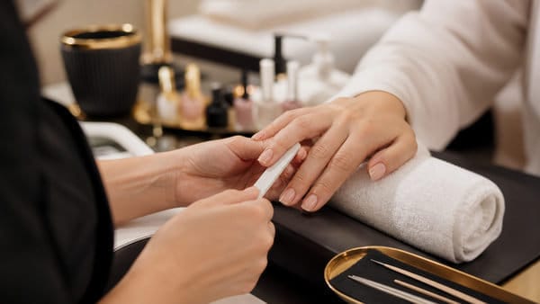 Regular, Deluxe, and Kids Manicure Options