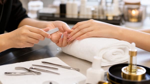 Manicure Services at Shilena Nails & Spa in Dawson Creek