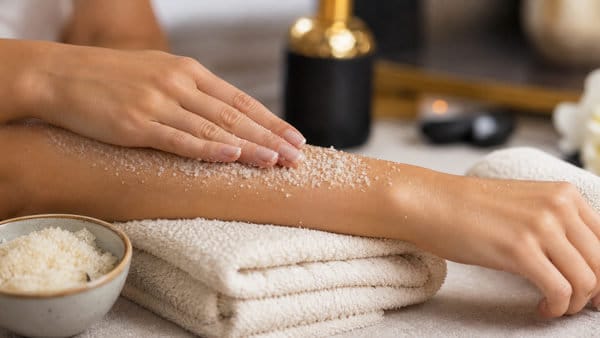 Body Scrub Benefits for Softer, Smoother-Looking Skin