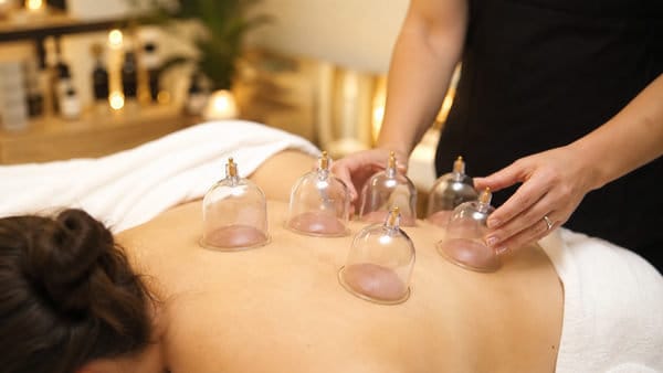 Cupping Massage Benefits for Tension, Stress, and Circulation