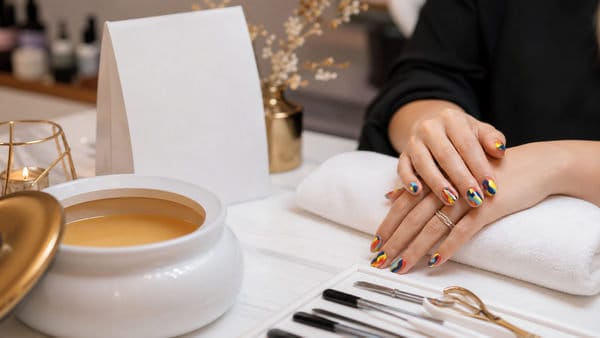 Deluxe Manicure Price at Shilena Nails & Spa