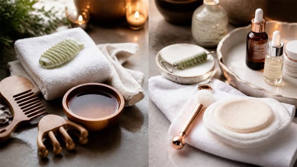 Japanese Head Massage vs Deluxe Japanese Head + Facial