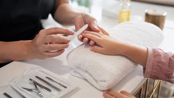 What Is Included in a Children's Manicure or Pedicure?