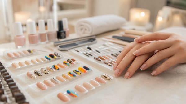 Gel-X, Gel, Acrylic, French Tips, and Nail Art Add-Ons