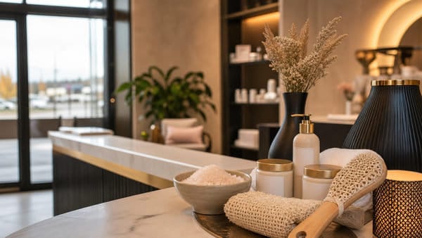 Salt Body Scrub at Shilena Nails & Spa: Price and Value