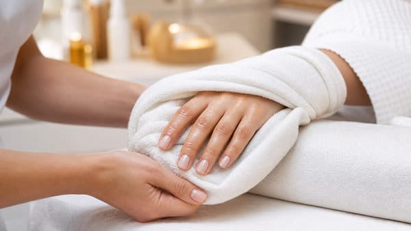 What Is Included in a Deluxe Manicure With Paraffin Wax?
