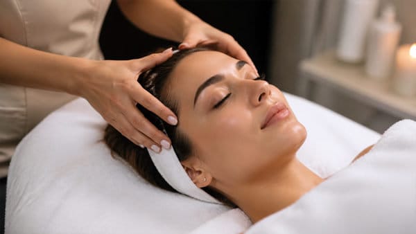What Is Included in a Head Massage and Facial Treatment?