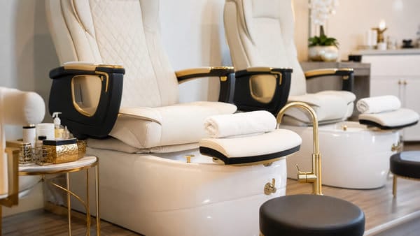 Pedicure Services at Shilena Nails & Spa in Dawson Creek