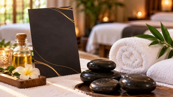 Hot Stone Massage at Shilena Nails & Spa: Prices and Time