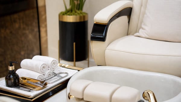 Pedicure Without Polish at Shilena Nails & Spa