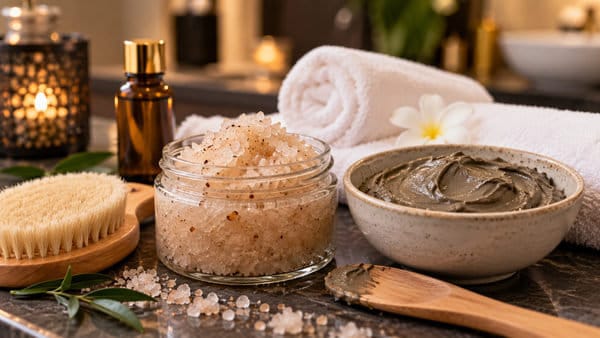 Spa Body Treatment Options at Shilena Nails & Spa