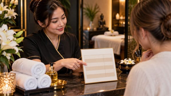 Vietnamese Traditional Massage at Shilena Nails & Spa