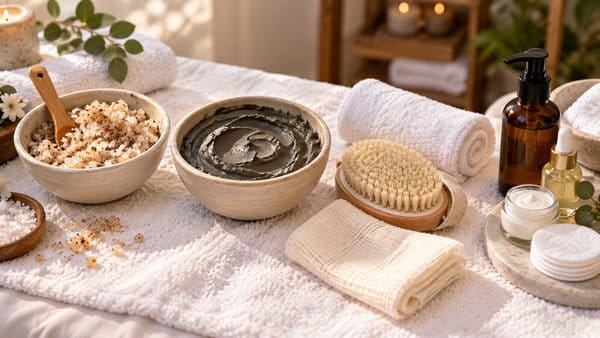 Body Scrub, Mud Wrap, Back Facial, or Facial: Which Fits?