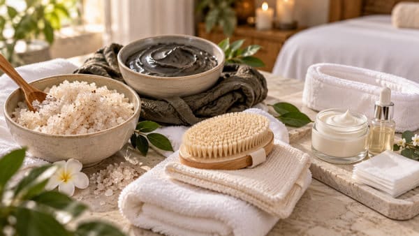 Salt Body Scrub, Mineral Mud Wrap, or Back Facial?