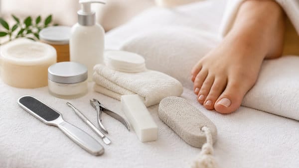What Is Included in a No Polish Pedicure?