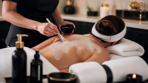 What Is Included in a Professional Back Facial?