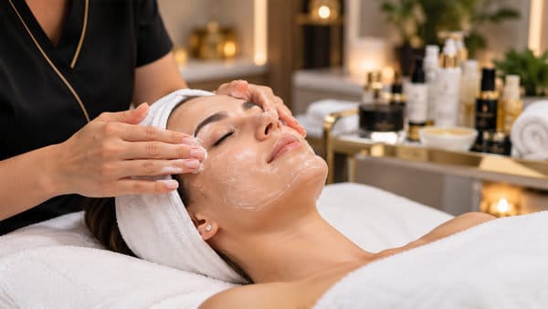 Facial & Skincare Treatments at Shilena Nails & Spa