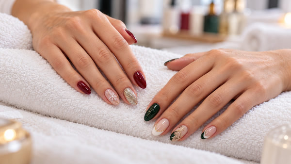 Holiday Nail Ideas for Christmas and Winter