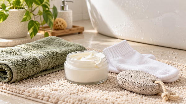 How to Soften Rough Heels at Home