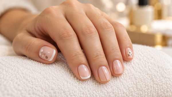 Which Simple Designs Look Best on Short Nails?
