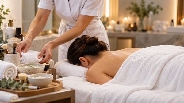 Back Facial, Acne Facial, and Sensitive Facial Options