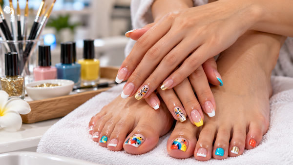 French Nails, Accent Art, and Full Nail Art Pricing
