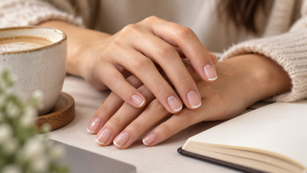 Subtle Nail Art for Work, School, and Daily Life