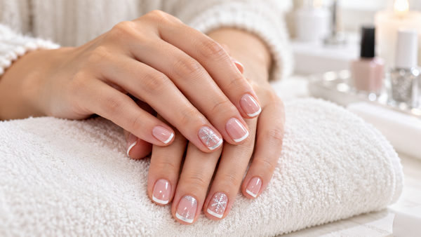 Winter Manicure Ideas for Short Nails, French Tips, and Subtle Looks